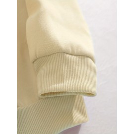 Women'S Casual Crew Neck Sweatshirt with Dark Humor 