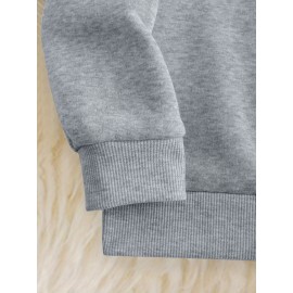 Women's Maine Lobster Graphic Print Long Sleeve Crew Neck Sweatshirt - Heather Gray Fall Winter Casual Pullover, Machine Washable Cozy Clothing