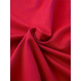 Women's Black Cherry Print Short Sleeve T-Shirt - Geometric Pattern with Pink Cherries & Green Leaves, 180gsm Polyester, Round Neck, All-Season Casual Top, Machine Washable, Cherry Tshirt, Playful Design, Texture