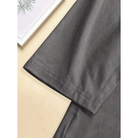 Women'S Casual V-Neck T-Shirt with 