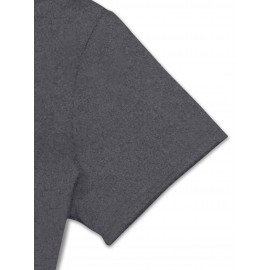 [Playful Squirrel Graphic Tee] Playful Print Top | Women's Casual 