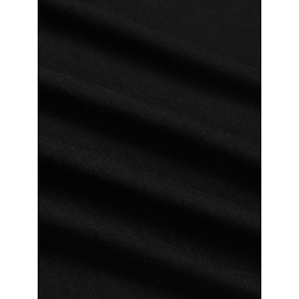 [Gothic T-Shirt] Lightweight Gothic-Inspired Skeleton & Bat Print T-Shirt | Casual Crew Neck, Short Sleeve, Spring & Summer, Casual Wear, Gothic Style